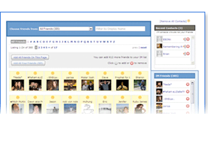 Customize your IM Friends