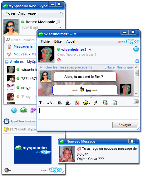 MySpaceIM