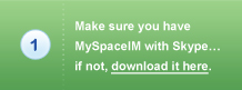 download MySpaceIM