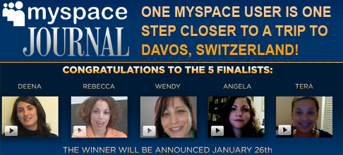 MySpace Citizen Reporter Contest