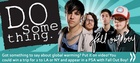 Do Something: Meet Fall Out Boy