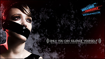 Only You Can Silence Yourself! Only You Can Silence Yourself!