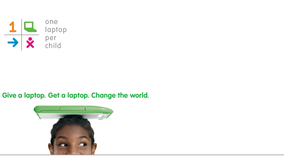 one laptop per child