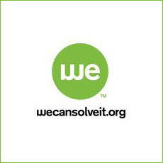 We