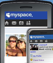 Myspace Mobile gebruiken 