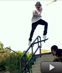 A Day In The Life Of Pro Skater "Greg Lutzka"  