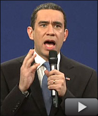 SNL: Obama And McCain Debate The Issues