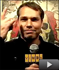 Vimby: Shepard Fairey, Creator Of "Obey" Talks Art