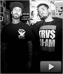 Travis Barker/DJ AM: "Fix Your Face"