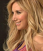 Ashley Tisdale Seventeen Magazine Cover Shoot