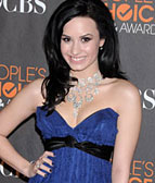 Demi Lovato Hits the Red Carpet