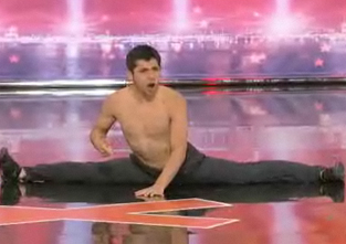 Bendable Breakdancer