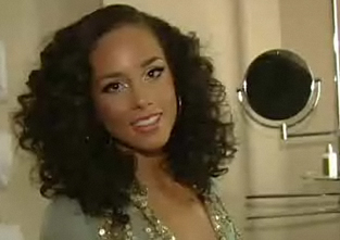 Alicia Keys Video Diary
