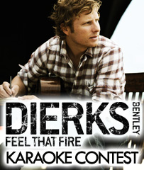 Dierks Bentley Karaoke Contest