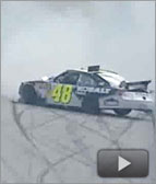 Nascar: Johnson Crashes Early