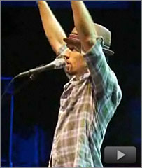 Jason Mraz 'All Night Long' Live