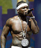 Watch 50 Cent Perform Tonight!