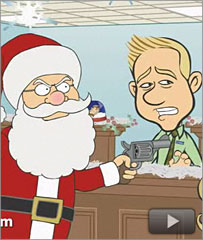 Santa Saves Christmas