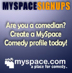 Comedian Signup