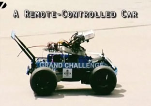 Prototype Military Vehicles Tested