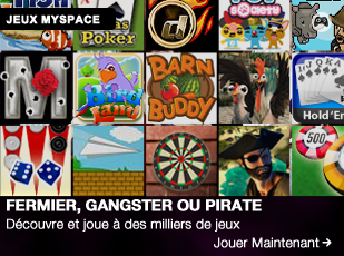 Jeux Myspace