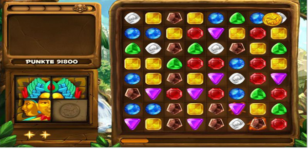 Jungle Jewels - The Temple