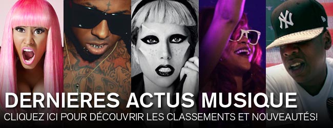 DERNIERES ACTUS MUSIQUE