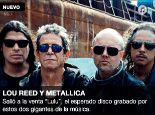 Lou Reed y Metallica
