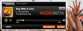 MYSPACE RADIO