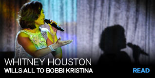 Whitney Houston: Wills all to Bobbi Kristina