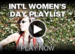Women who rock for International Women's Day