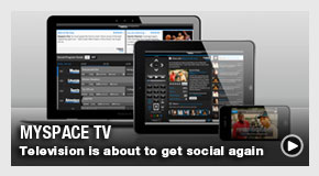 Myspace TV: Sign Up Now