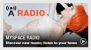 Myspace Radio: Discover new music; listen to your favorites