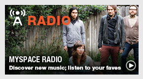 Myspace Radio: Discover new music; listen to your favorites