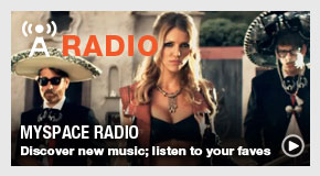 Myspace Radio: Discover new music; listen to your favorites