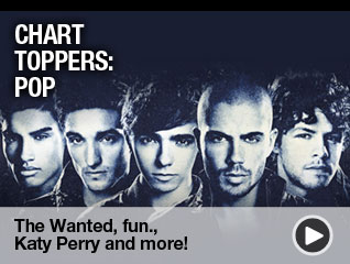 Pop Chart Toppers: The Wanted, fun., Katy Perry, and more!