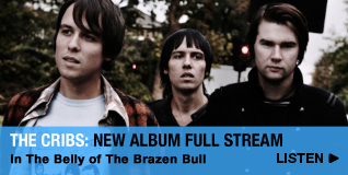 The Cribs - new album stream