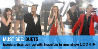 Must See: Duets Iconic artists pair up with hopefuls in new show