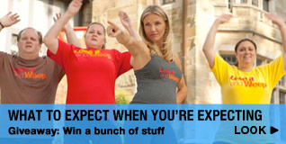 What To Expect When You’re Expecting Giveaway: Win a bunch of stuff!