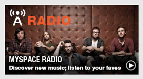 Myspace Radio: Discover new music; listen to your favorites