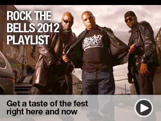 Rock the Bells 2012 Playlist: Get a taste of the fest right here and now