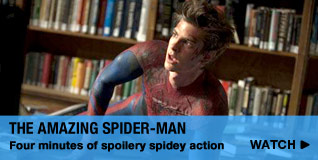 The Amazing Spider-Man: Four minutes of spoilery spidey action!