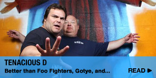 Tenacious D: Better than Foo Fighters, Gotye, and...