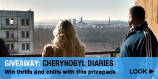 Giveaway: Cherynobyl Diaries Win thrills and chills with this prizepack