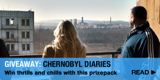 Chernobyl Diaries Giveaway: Win thrills and chills with this prizepack