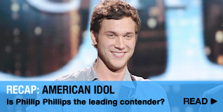 American Idol Recap: Is Phillip Phillips the leading contender?
