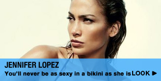 J. Lo: You'll never be as sexy in a bikini as she is
