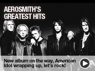 Aerosmith Greatest Hits Playlist: New album on the way, American Idol wrapping up, let's rock!