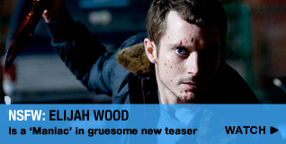 NSFW: Elijah Wood Is a 'Maniac' in gruesome new teaser