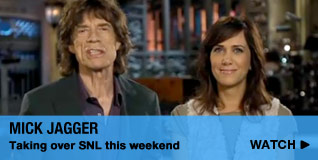 Mick Jagger Taking over SNL this weekend